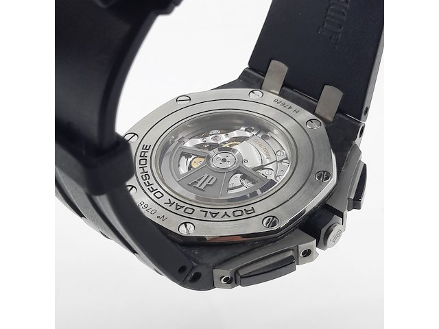 Heren polshorloge, audemars piguet, royal oak offshore 26400au.oo.a002ca.01 - afbeelding 17 van  32