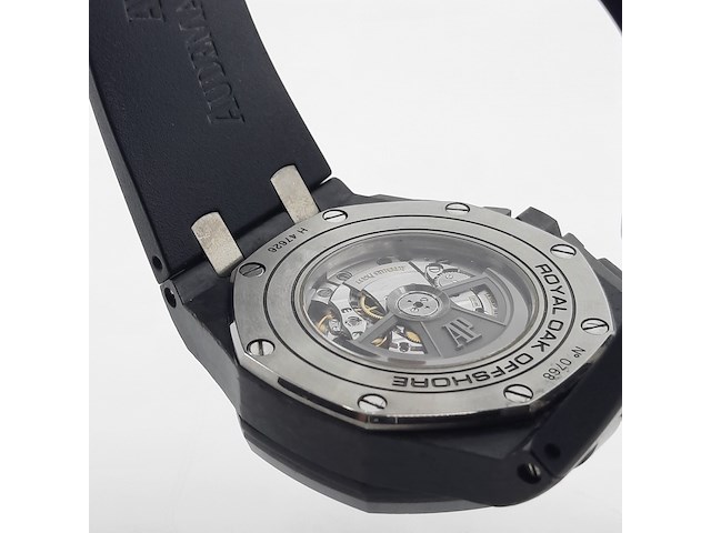 Heren polshorloge, audemars piguet, royal oak offshore 26400au.oo.a002ca.01 - afbeelding 18 van  32