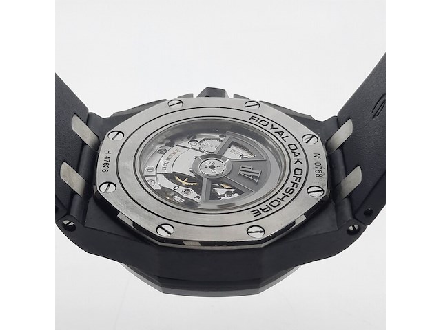 Heren polshorloge, audemars piguet, royal oak offshore 26400au.oo.a002ca.01 - afbeelding 19 van  32