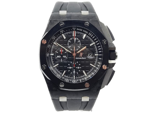 Heren polshorloge, audemars piguet, royal oak offshore 26400au.oo.a002ca.01 - afbeelding 1 van  32