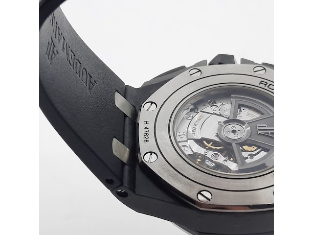 Heren polshorloge, audemars piguet, royal oak offshore 26400au.oo.a002ca.01 - afbeelding 21 van  32