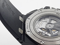 Heren polshorloge, audemars piguet, royal oak offshore 26400au.oo.a002ca.01 - afbeelding 21 van  32