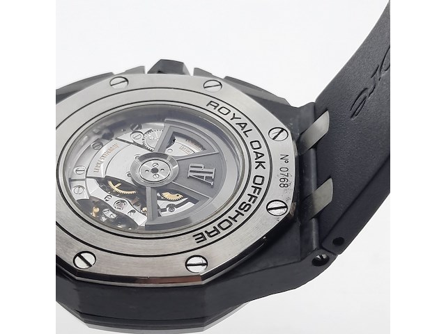 Heren polshorloge, audemars piguet, royal oak offshore 26400au.oo.a002ca.01 - afbeelding 22 van  32