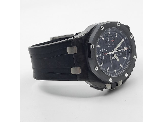 Heren polshorloge, audemars piguet, royal oak offshore 26400au.oo.a002ca.01 - afbeelding 23 van  32
