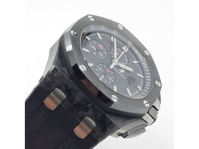 Heren polshorloge, audemars piguet, royal oak offshore 26400au.oo.a002ca.01 - afbeelding 24 van  32