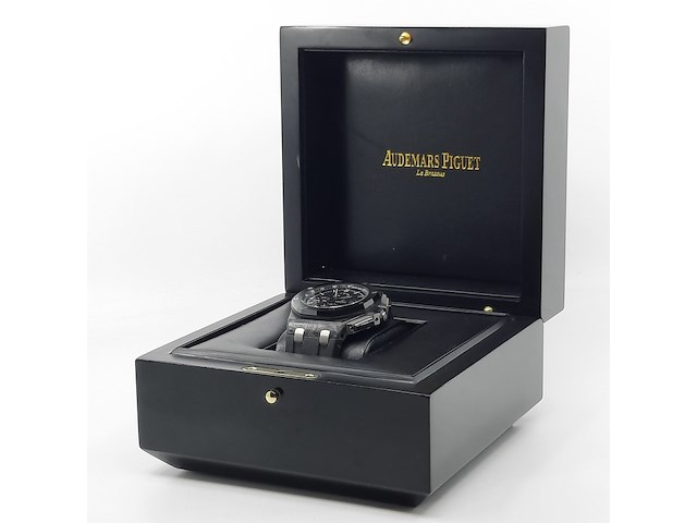 Heren polshorloge, audemars piguet, royal oak offshore 26400au.oo.a002ca.01 - afbeelding 27 van  32