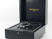 Heren polshorloge, audemars piguet, royal oak offshore 26400au.oo.a002ca.01 - afbeelding 27 van  32