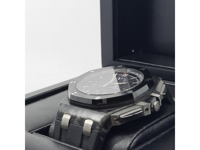 Heren polshorloge, audemars piguet, royal oak offshore 26400au.oo.a002ca.01 - afbeelding 28 van  32