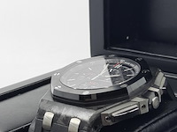Heren polshorloge, audemars piguet, royal oak offshore 26400au.oo.a002ca.01 - afbeelding 28 van  32