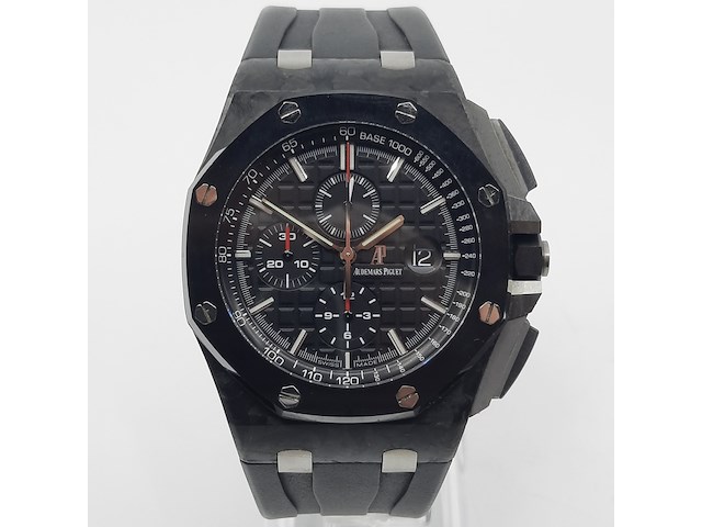 Heren polshorloge, audemars piguet, royal oak offshore 26400au.oo.a002ca.01 - afbeelding 2 van  32