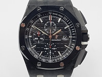 Heren polshorloge, audemars piguet, royal oak offshore 26400au.oo.a002ca.01 - afbeelding 2 van  32