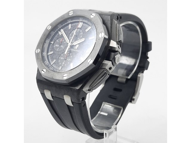 Heren polshorloge, audemars piguet, royal oak offshore 26400au.oo.a002ca.01 - afbeelding 3 van  32