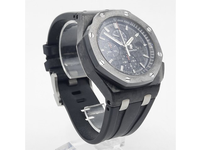 Heren polshorloge, audemars piguet, royal oak offshore 26400au.oo.a002ca.01 - afbeelding 9 van  32