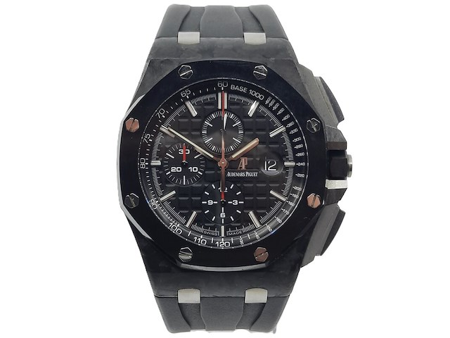 Heren polshorloge, audemars piguet, royal oak offshore 26400au.oo.a002ca.01 - afbeelding 1 van  31