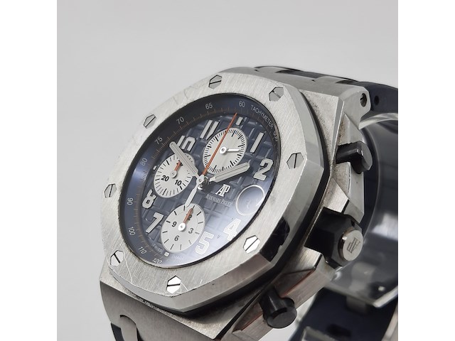 Heren polshorloge, audemars piguet, royal oak offshore 26470st.oo.a027ca.01 - afbeelding 2 van  24
