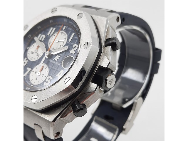 Heren polshorloge, audemars piguet, royal oak offshore 26470st.oo.a027ca.01 - afbeelding 3 van  24
