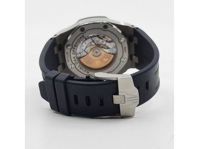 Heren polshorloge, audemars piguet, royal oak offshore 26470st.oo.a027ca.01 - afbeelding 5 van  24