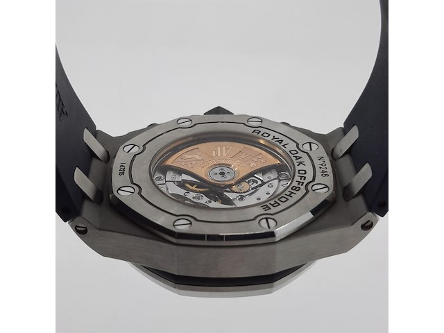 Heren polshorloge, audemars piguet, royal oak offshore 26470st.oo.a027ca.01 - afbeelding 7 van  24