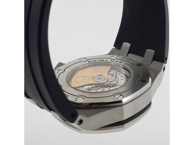 Heren polshorloge, audemars piguet, royal oak offshore 26470st.oo.a027ca.01 - afbeelding 8 van  24