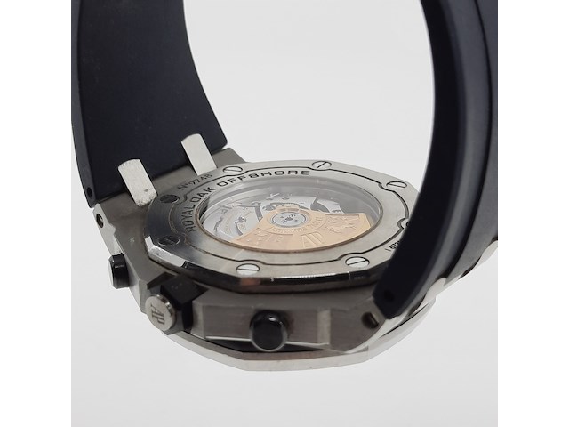 Heren polshorloge, audemars piguet, royal oak offshore 26470st.oo.a027ca.01 - afbeelding 9 van  24