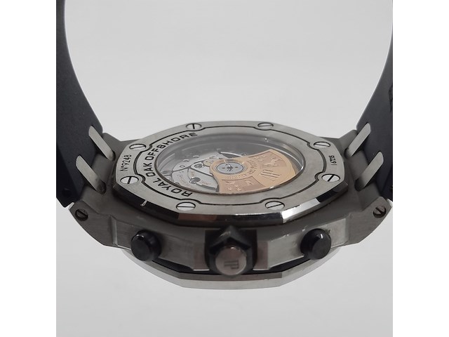 Heren polshorloge, audemars piguet, royal oak offshore 26470st.oo.a027ca.01 - afbeelding 10 van  24