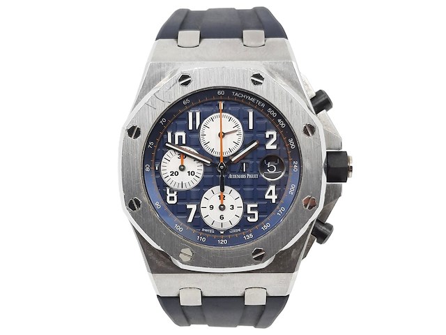 Heren polshorloge, audemars piguet, royal oak offshore 26470st.oo.a027ca.01 - afbeelding 1 van  24