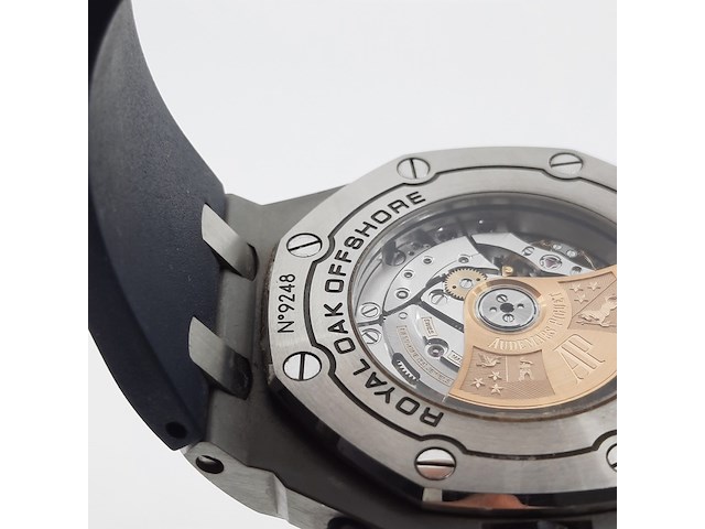 Heren polshorloge, audemars piguet, royal oak offshore 26470st.oo.a027ca.01 - afbeelding 13 van  24