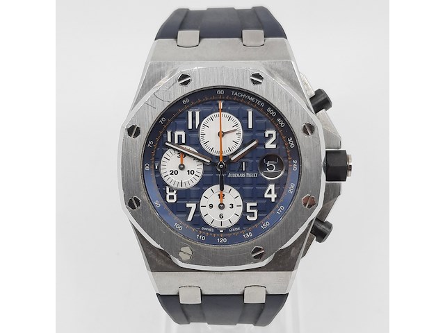 Heren polshorloge, audemars piguet, royal oak offshore 26470st.oo.a027ca.01 - afbeelding 12 van  24