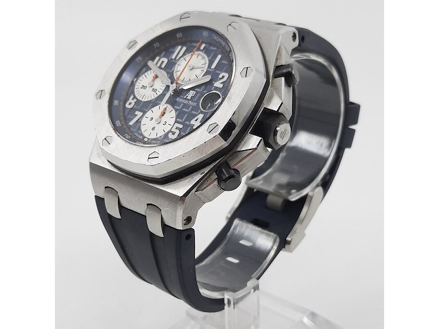 Heren polshorloge, audemars piguet, royal oak offshore 26470st.oo.a027ca.01 - afbeelding 18 van  24