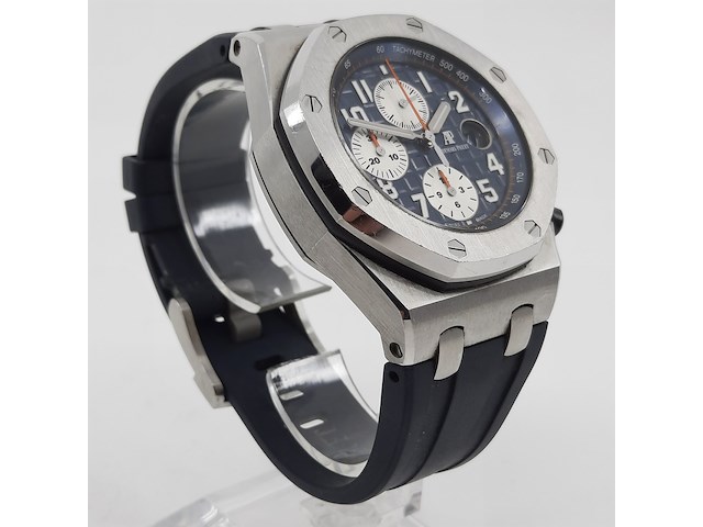 Heren polshorloge, audemars piguet, royal oak offshore 26470st.oo.a027ca.01 - afbeelding 24 van  24