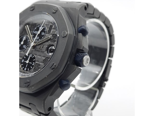 Heren polshorloge, audemars piguet, royal oak offshore - afbeelding 2 van  33