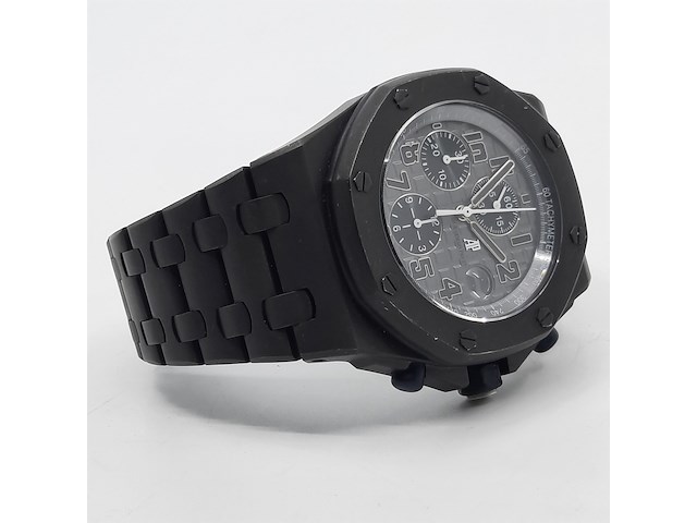 Heren polshorloge, audemars piguet, royal oak offshore - afbeelding 17 van  33