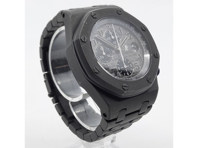 Heren polshorloge, audemars piguet, royal oak offshore - afbeelding 32 van  33