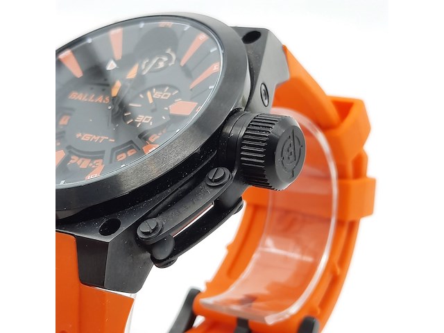 Heren polshorloge, ballast, bl3108 - afbeelding 2 van  19