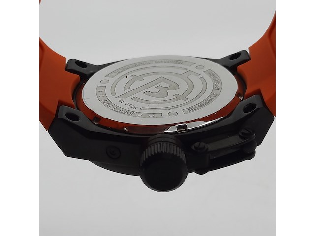 Heren polshorloge, ballast, bl3108 - afbeelding 5 van  19