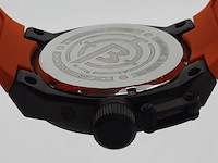 Heren polshorloge, ballast, bl3108 - afbeelding 5 van  19