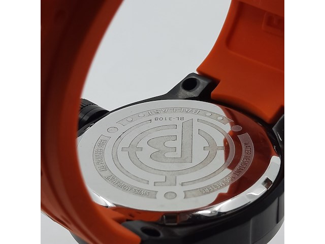 Heren polshorloge, ballast, bl3108 - afbeelding 8 van  19