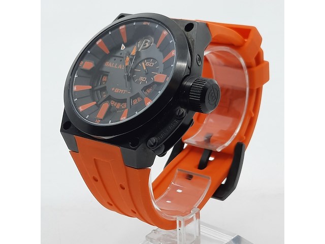 Heren polshorloge, ballast, bl3108 - afbeelding 12 van  19