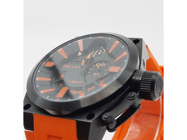 Heren polshorloge, ballast, bl3108 - afbeelding 19 van  19