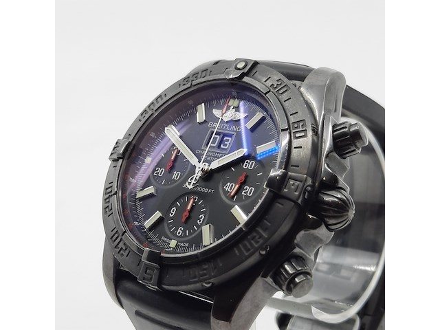 Heren polshorloge, breitling, black bird m44359 (1022/2000) - afbeelding 2 van  28