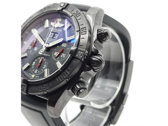 Heren polshorloge, breitling, black bird m44359 (1022/2000) - afbeelding 3 van  28
