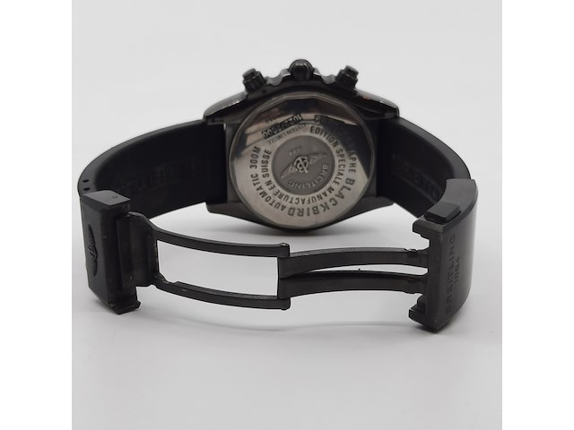 Heren polshorloge, breitling, black bird m44359 (1022/2000) - afbeelding 5 van  28