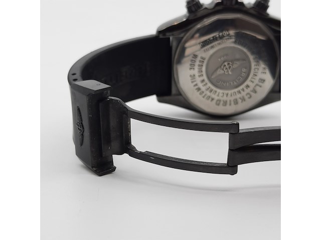 Heren polshorloge, breitling, black bird m44359 (1022/2000) - afbeelding 6 van  28
