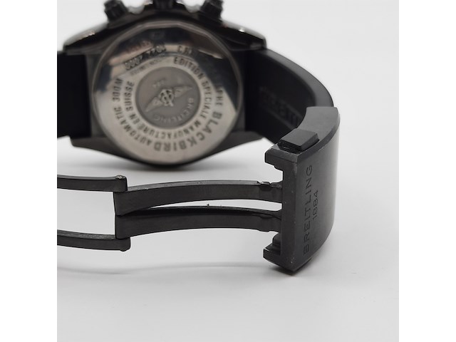 Heren polshorloge, breitling, black bird m44359 (1022/2000) - afbeelding 7 van  28