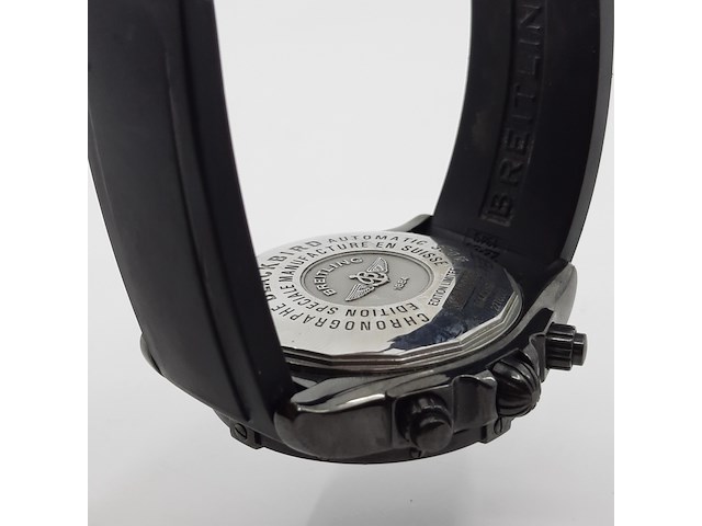 Heren polshorloge, breitling, black bird m44359 (1022/2000) - afbeelding 11 van  28