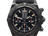 Heren polshorloge, breitling, black bird m44359 (1022/2000)