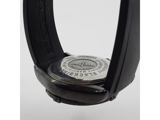 Heren polshorloge, breitling, black bird m44359 (1022/2000) - afbeelding 13 van  28