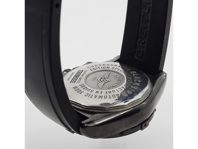 Heren polshorloge, breitling, black bird m44359 (1022/2000) - afbeelding 15 van  28