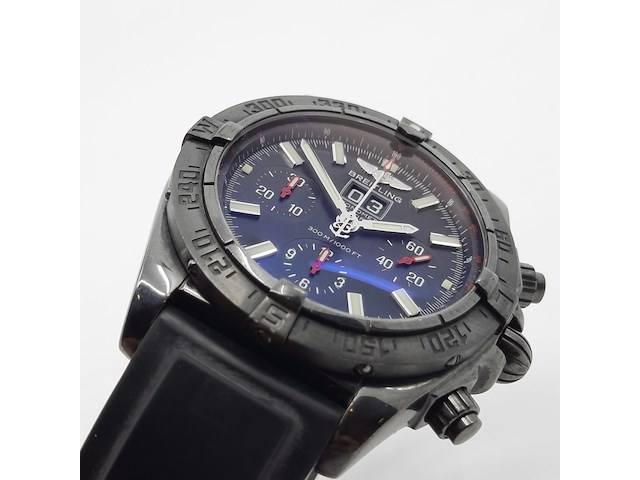 Heren polshorloge, breitling, black bird m44359 (1022/2000) - afbeelding 19 van  28