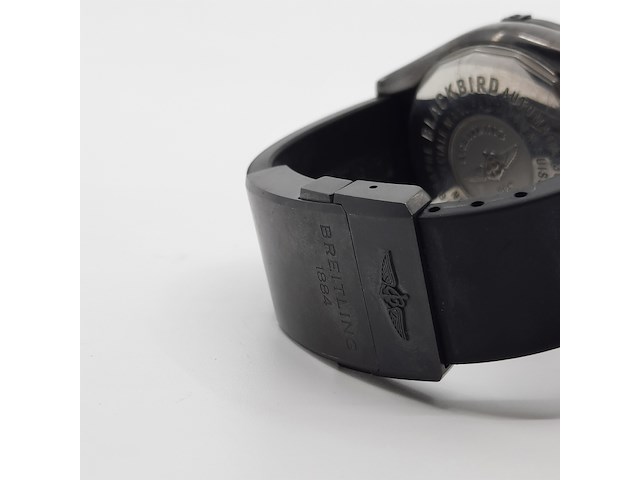 Heren polshorloge, breitling, black bird m44359 (1022/2000) - afbeelding 20 van  28